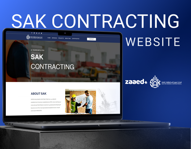 SAK Contracting Website