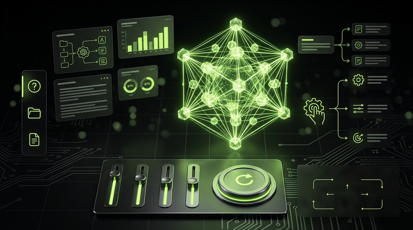 Designing AI-Powered Interfaces: A Framework for Generative UX & Adaptive UI